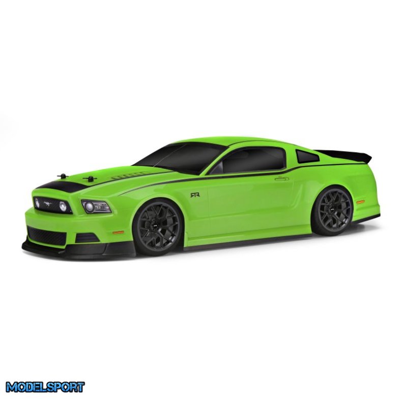 HPI 113122 2014 Ford Mustang RTR Body (200mm)
