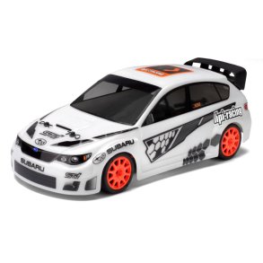 HPI 113236 Subaru Wrx Sti Body (150mm)
