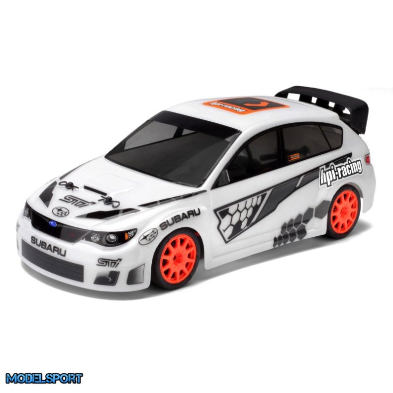 HPI 113236 Subaru Wrx Sti Body (150mm)