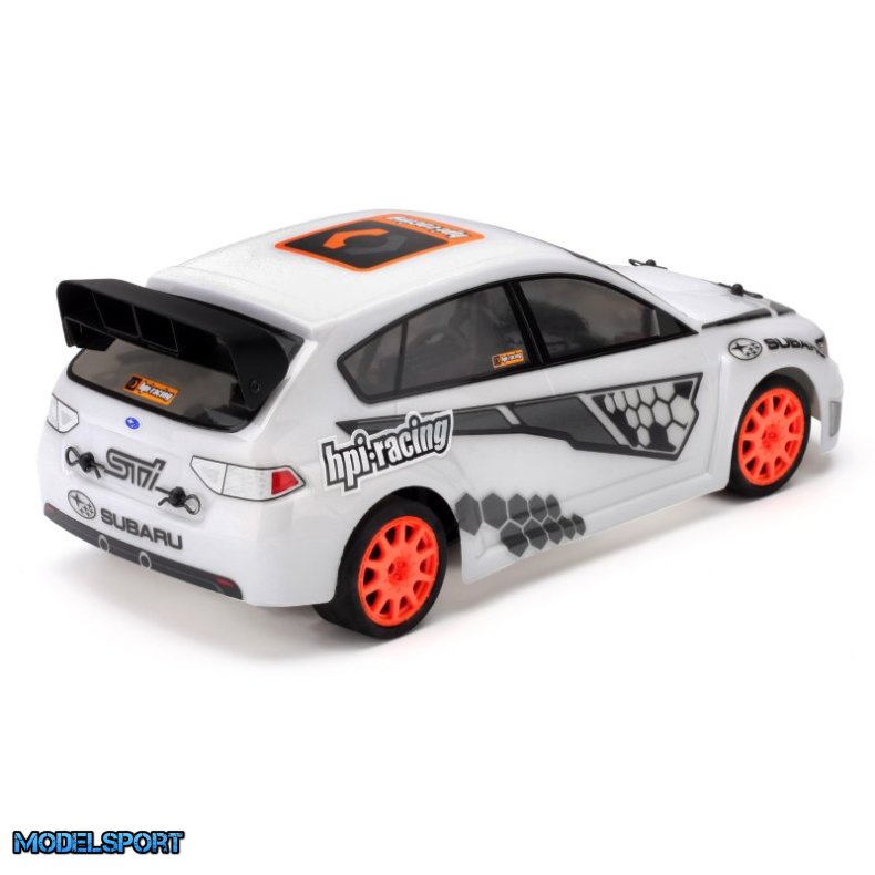HPI 113236 Subaru Wrx Sti Body (150mm)