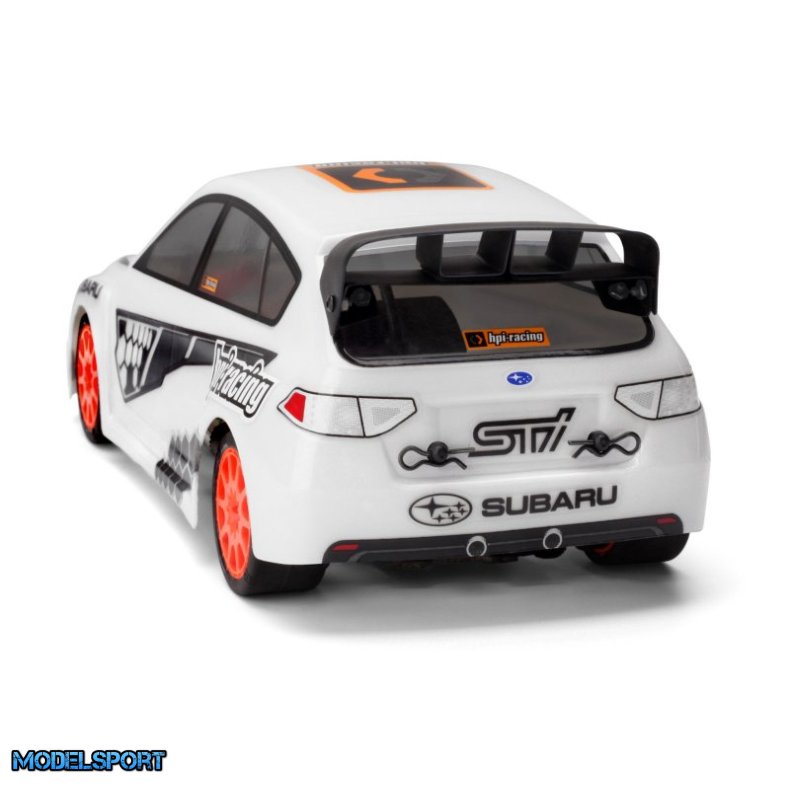 HPI 113236 Subaru Wrx Sti Body (150mm)