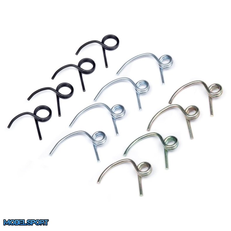 HPI 113578 Clutch Spring Set (0.8mm / 0.9mm / 1.0mm)