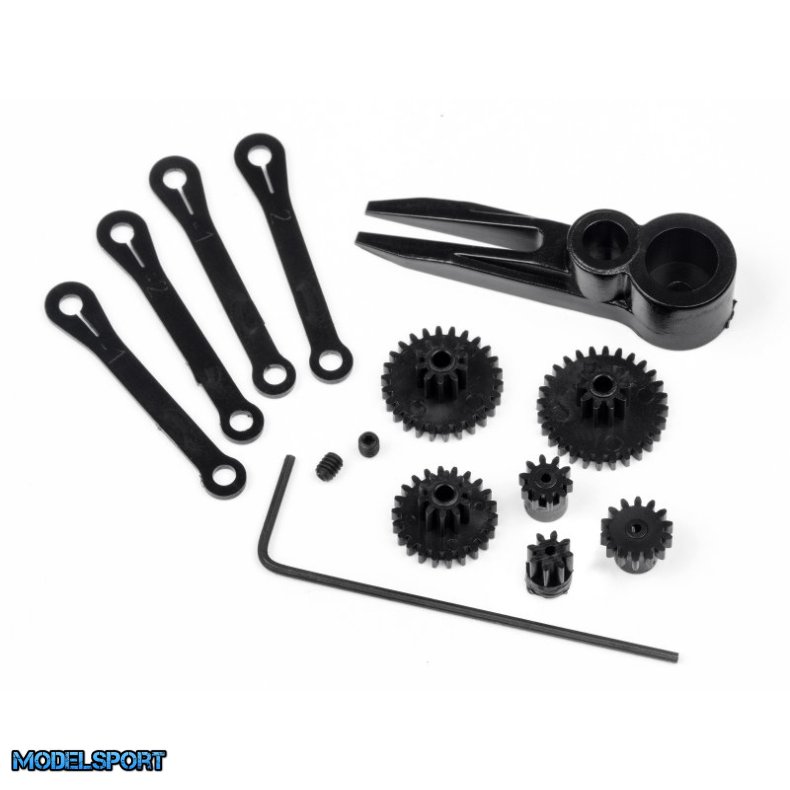 HPI 114265 High Speed Gears/Stability Adjustment Set