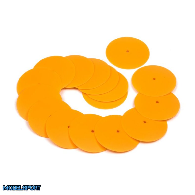 HPI 114282 Corner Markers (Orange/16Pcs)