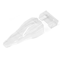 HPI 114283 Q32 Baja Buggy Body And Wing Set (Clear)