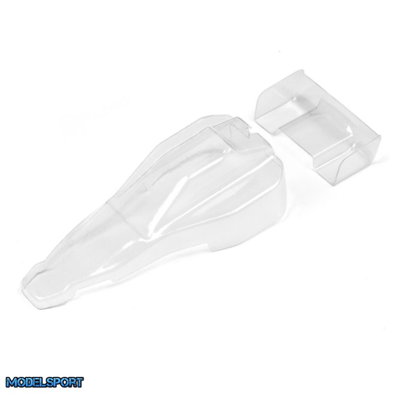 HPI 114283 Q32 Baja Buggy Body And Wing Set (Clear)