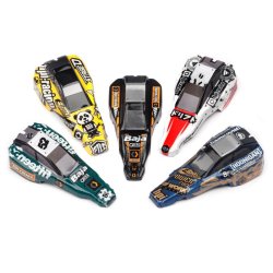 HPI 114283 Q32 Baja Buggy Body And Wing Set (Clear)