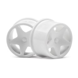 HPI 114286 Q32 Super Star Wheel Set F/R White/18X10/18X14 X 4
