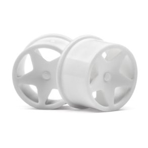 HPI 114286 Q32 Super Star Wheel Set F/R White/18X10/18X14 X 4