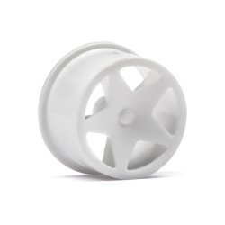 HPI 114286 Q32 Super Star Wheel Set F/R White/18X10/18X14 X 4