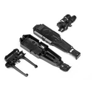 HPI 114289 Main Chassis/Rear Axle (Q32)