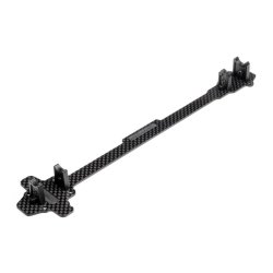HPI 114432 Center Drive Shaft Cover Set (Carbon Fiber)