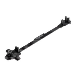 HPI 114432 Center Drive Shaft Cover Set (Carbon Fiber)
