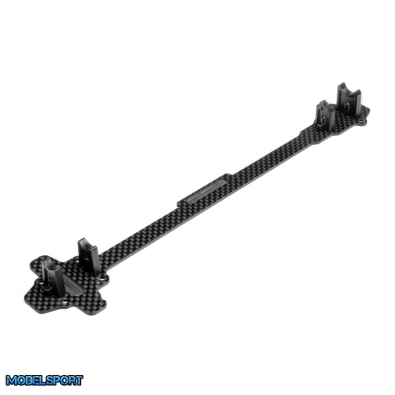 HPI 114432 Center Drive Shaft Cover Set (Carbon Fiber)