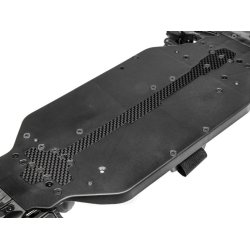 HPI 114432 Center Drive Shaft Cover Set (Carbon Fiber)