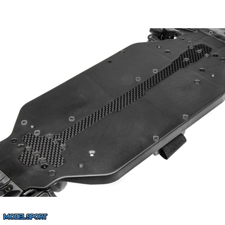 HPI 114432 Center Drive Shaft Cover Set (Carbon Fiber)