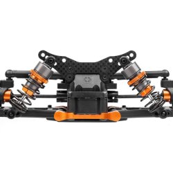 HPI 114434 Shock Tower (Rear/Carbon Fiber)