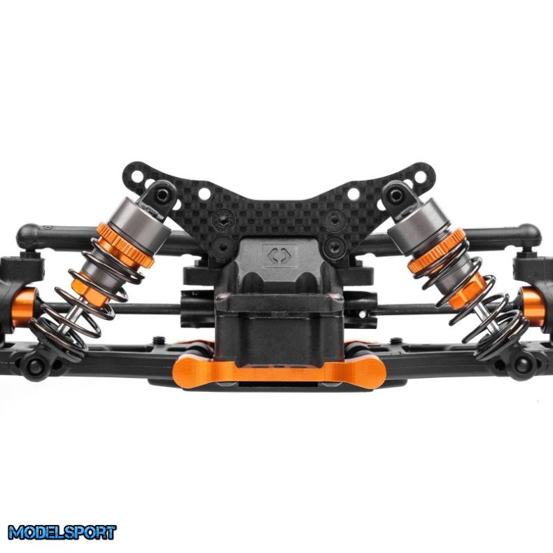 HPI 114434 Shock Tower (Rear/Carbon Fiber)