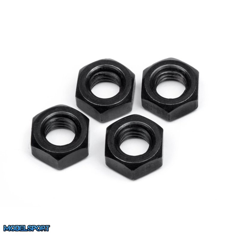 HPI 114586 Nut M6 (4Pcs)