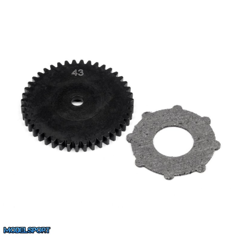 HPI 114587 Heavy Duty Spur Gear 43Tx5mm