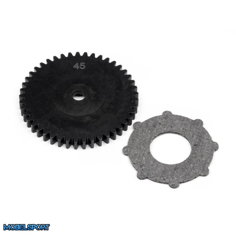 HPI 114589 Heavy Duty Spur Gear 45Tx5mm