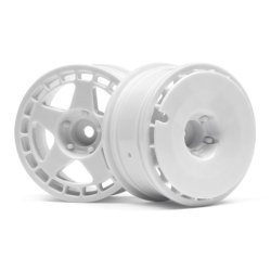 HPI 114637 Fifteen52 Turbomac Wheel White (26mm/2Pcs)