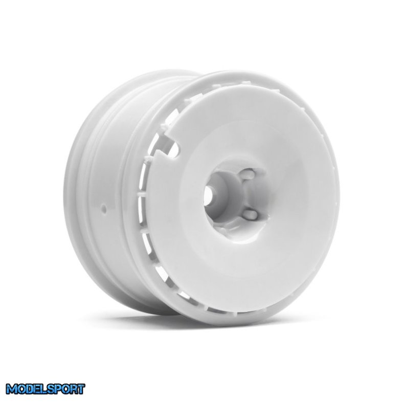 HPI 114637 Fifteen52 Turbomac Wheel White (26mm/2Pcs)