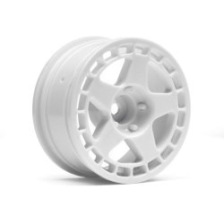 HPI 114637 Fifteen52 Turbomac Wheel White (26mm/2Pcs)