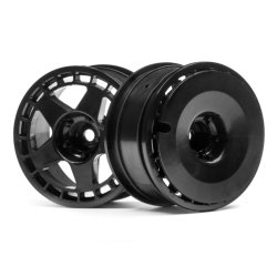HPI 114638 Fifteen52 Turbomac Wheel Black (26mm/2Pcs)