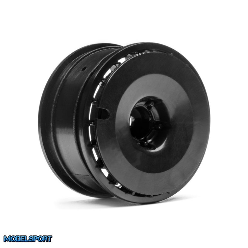HPI 114638 Fifteen52 Turbomac Wheel Black (26mm/2Pcs)