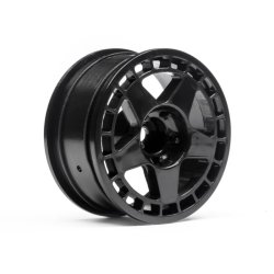 HPI 114638 Fifteen52 Turbomac Wheel Black (26mm/2Pcs)