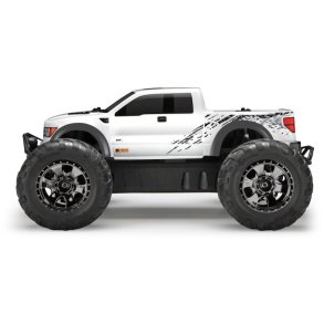 HPI 114710 Ford 2014 F-150 Svt Raptor 1:12 Body