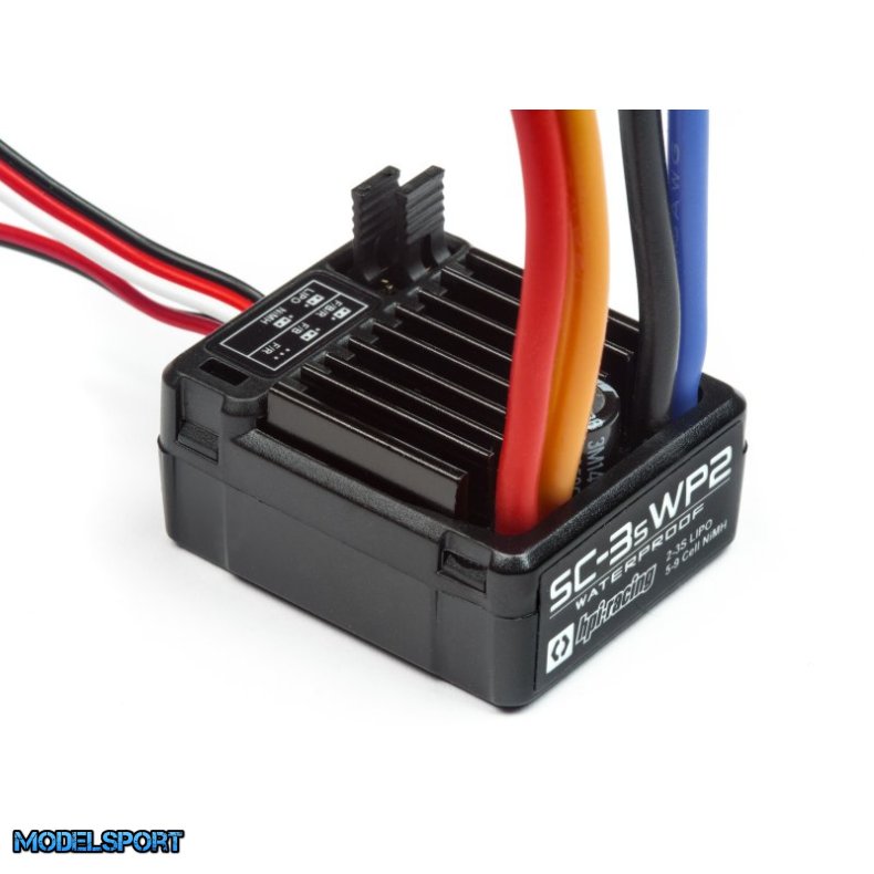 HPI 114712 SC-3SWP-2 Vandt�t Fartregulator