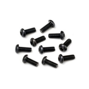 HPI 114761 Button Head Screw M2.5X6mm (Hex Socket/10Pcs)