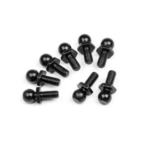 HPI 115285 Low Profile Ball Stud 4.8X12mm (8Pcs)