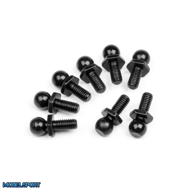 HPI 115285 Low Profile Ball Stud 4.8X12mm (8Pcs)