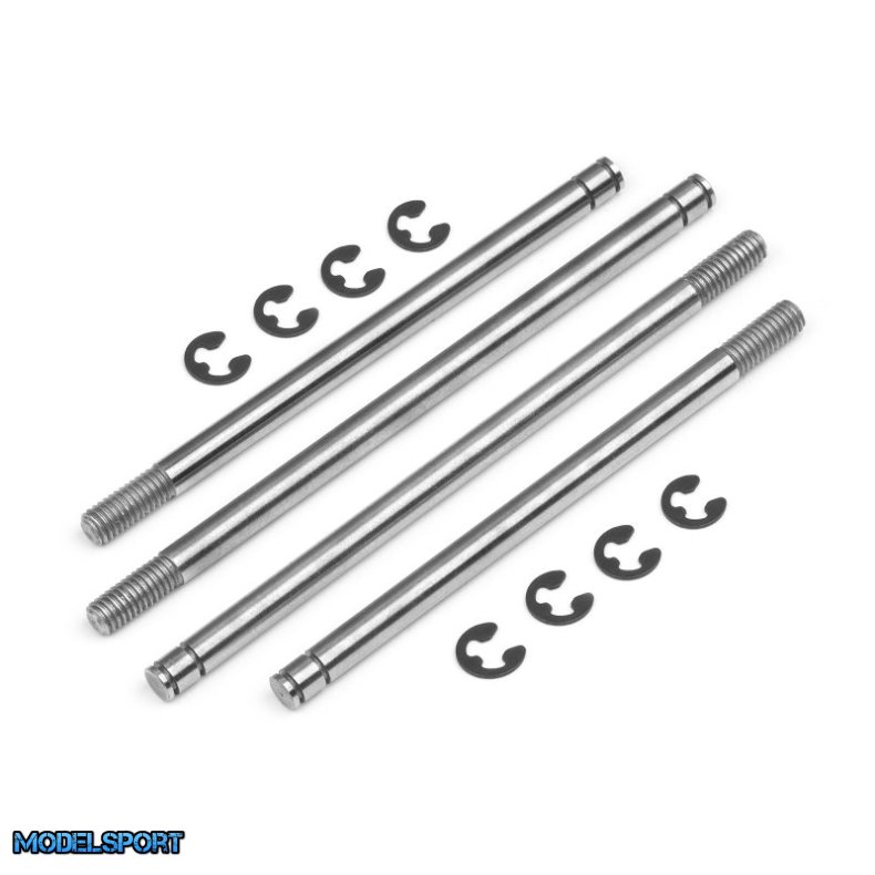 HPI 115286 Shock Shaft Set (Front/Rear)