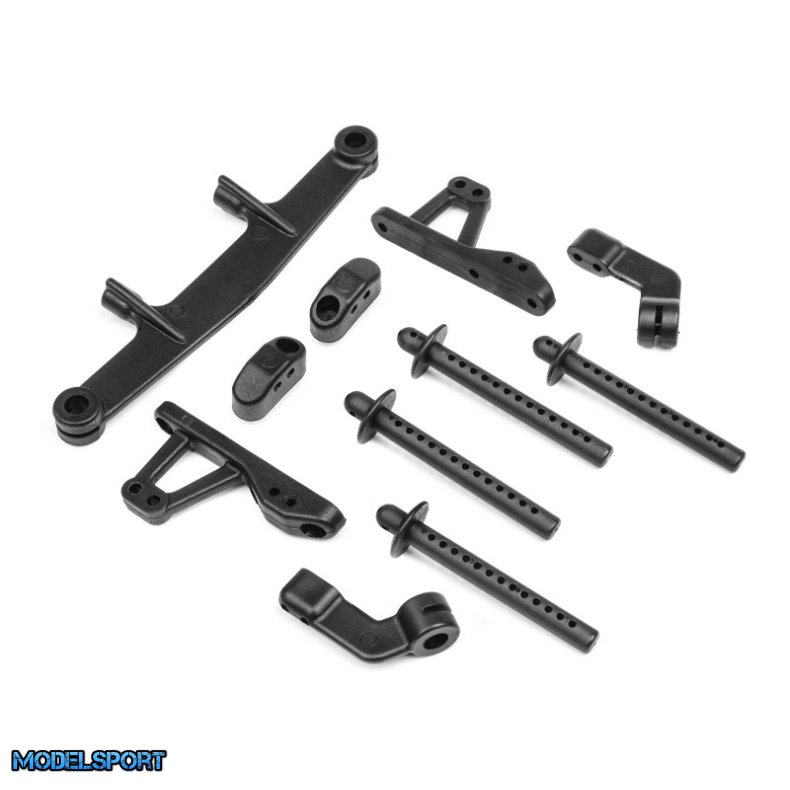 HPI 115302 Body Post/Camber Link Set (Front/Rear)