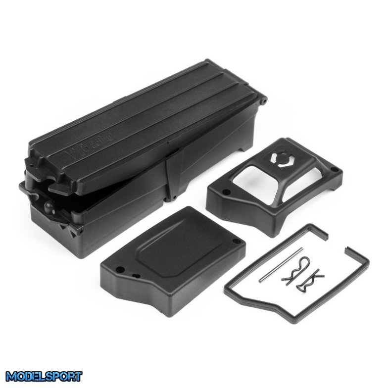 HPI 115305 Battery/Esc/Receiver Box Set