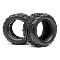 HPI 115315 Jump T2.8M Tire (2Pcs)