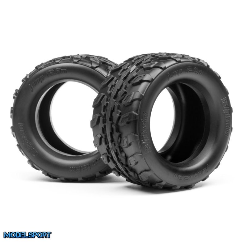 HPI 115315 Jump T2.8M Tire (2Pcs)
