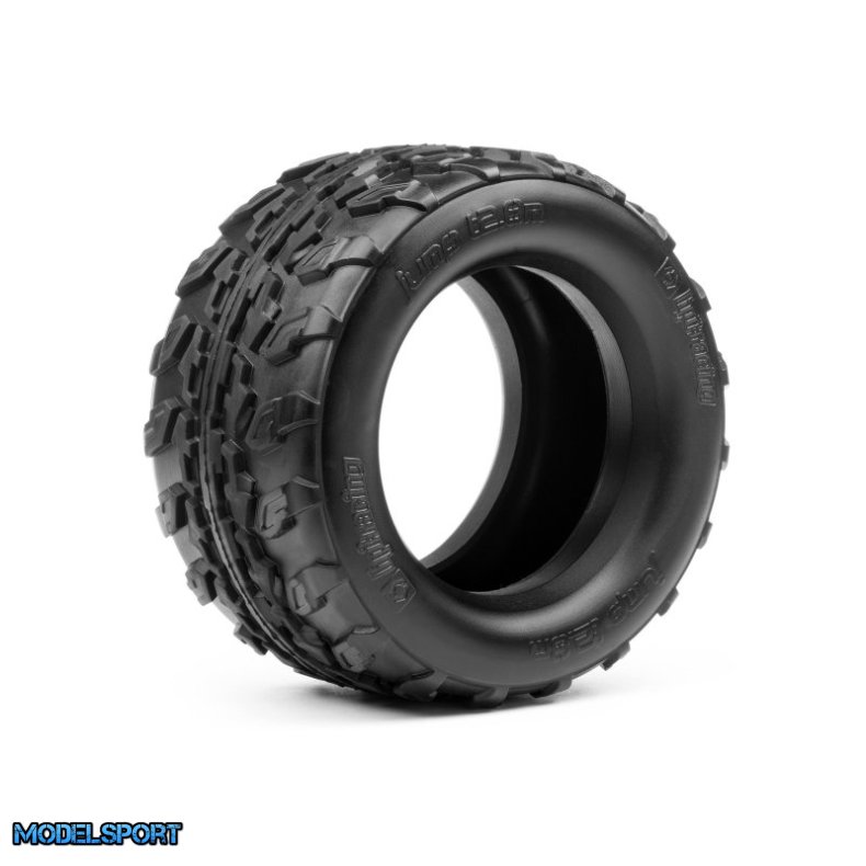HPI 115315 Jump T2.8M Tire (2Pcs)