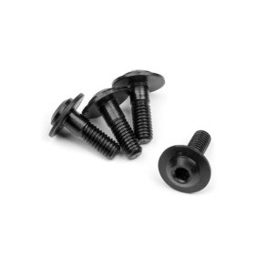 HPI 115323 Motor Screw M3X9mm (4Pcs)