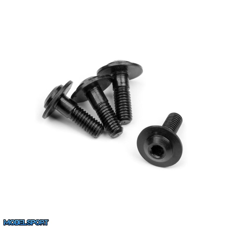 HPI 115323 Motor Screw M3X9mm (4Pcs)