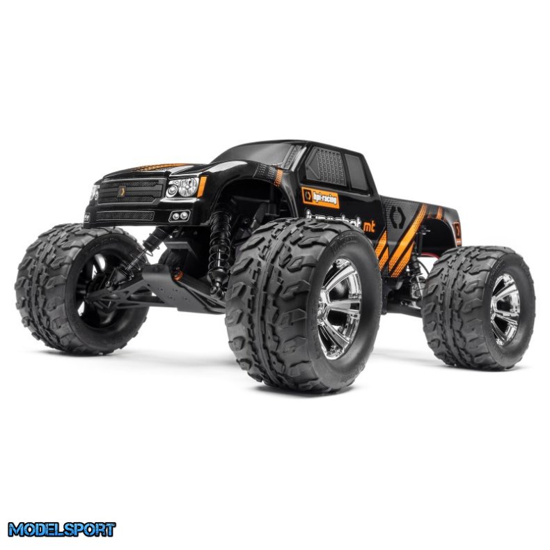 HPI 115333 Jumpshot Mt Body (Clear)