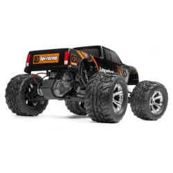 HPI 115333 Jumpshot Mt Body (Clear)