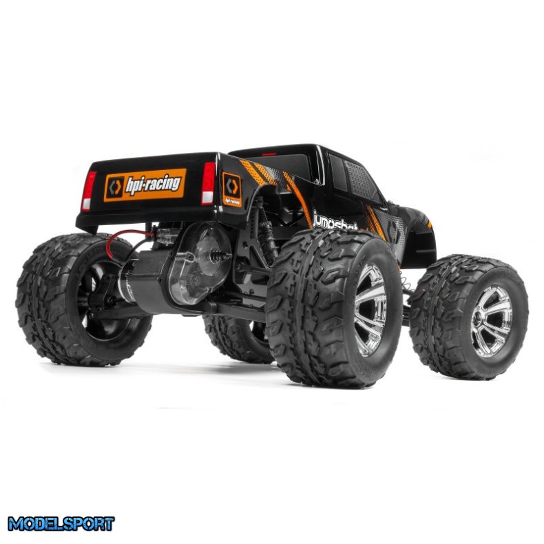 HPI 115333 Jumpshot Mt Body (Clear)