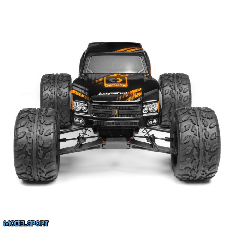 HPI 115333 Jumpshot Mt Body (Clear)