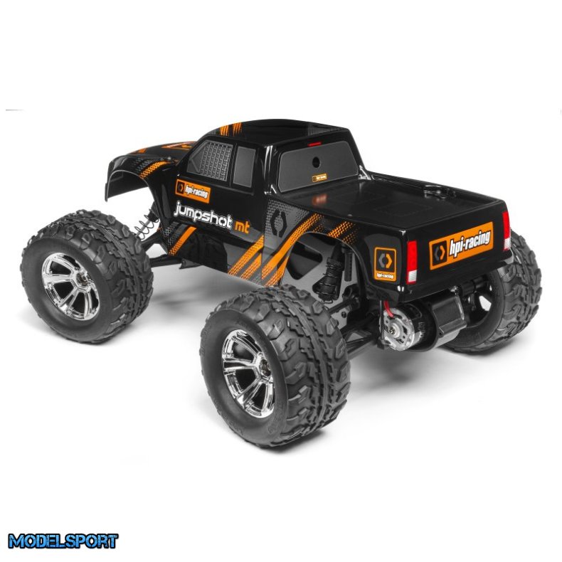 HPI 115333 Jumpshot Mt Body (Clear)