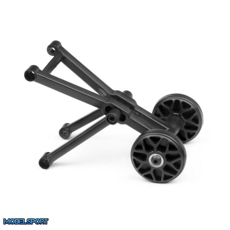 HPI 115495 Wheelie Bar Set